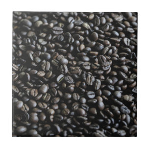 Coffee Beans Kitchen Ceramic Tile