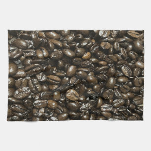 Coffee Beans Kitchen Towel