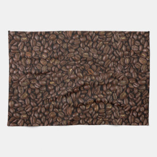 Coffee Beans Kitchen Towel