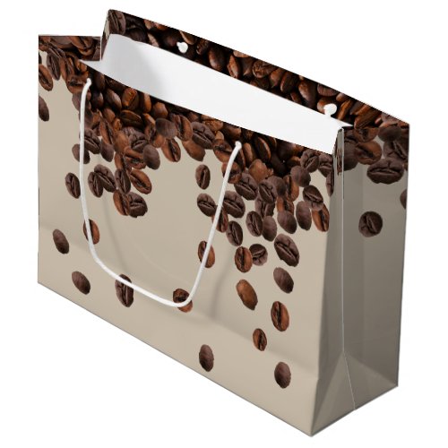 Coffee Beans  Large Gift Bag