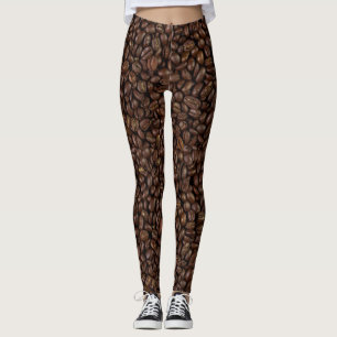 Coffee Beans Leggings