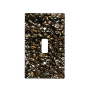 Coffee Beans Light Switch Cover