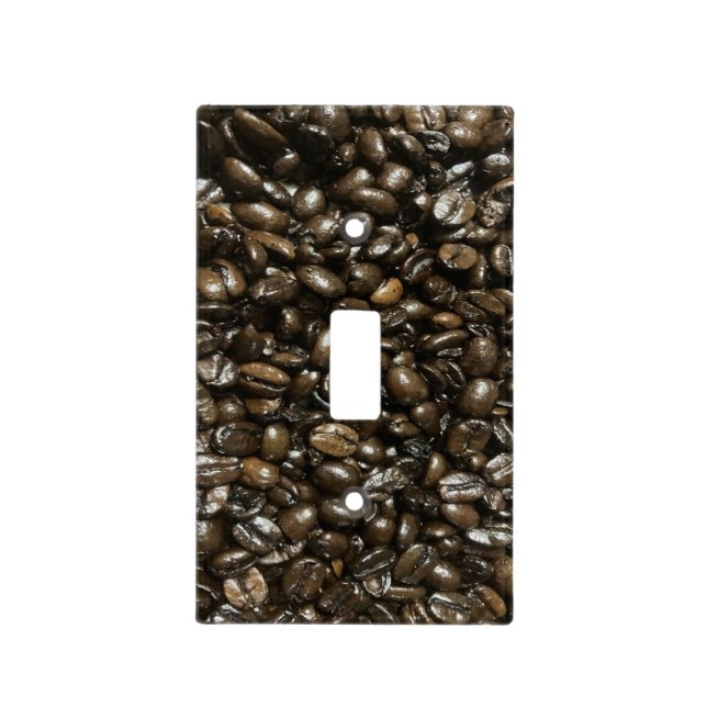 Coffee Beans Light Switch Cover (Front)