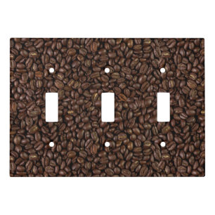 Coffee Beans Light Switch Cover