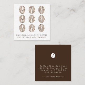 coffee beans loyalty