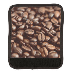 Coffee Beans Luggage Handle Wrap