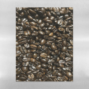 Coffee Beans Magnetic Dry Erase Sheet