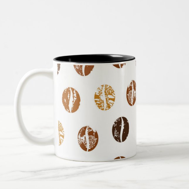 Coffee beans mug (Left)