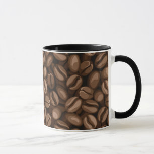 Coffee beans mug