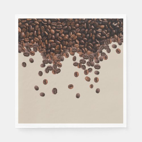 Coffee Beans  Napkins