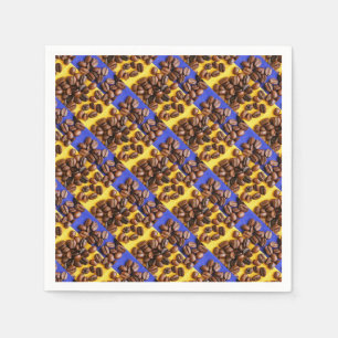 Coffee Beans Napkins