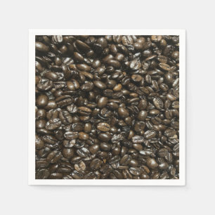 Coffee Beans Napkins
