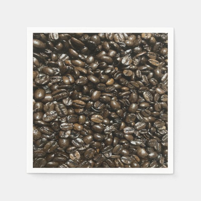 Coffee Beans Napkins (Front)