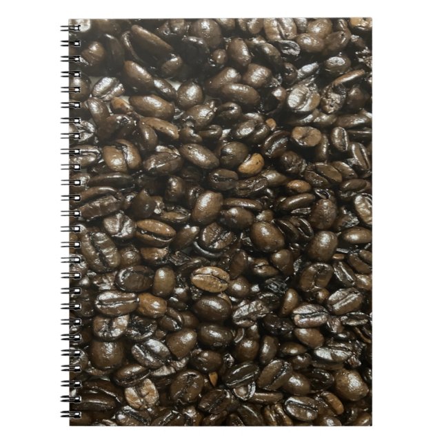 Coffee Beans Notebook (Front)