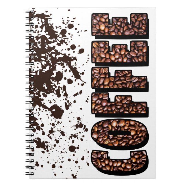 Coffee Beans Notebook (Front)