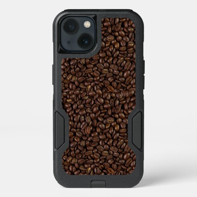 Coffee Beans Otterbox iPhone Case (Back)