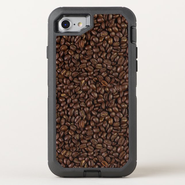 Coffee Beans Otterbox iPhone Case (Back)