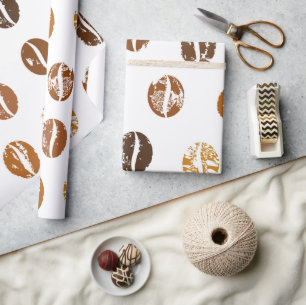 Coffee beans paper