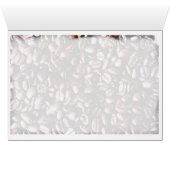 Coffee Beans Pattern - Dark Roast Cards (Inside Horizontal (Bottom))