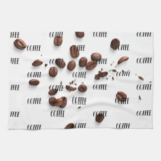 Coffee Beans pattern, Kitchen towels