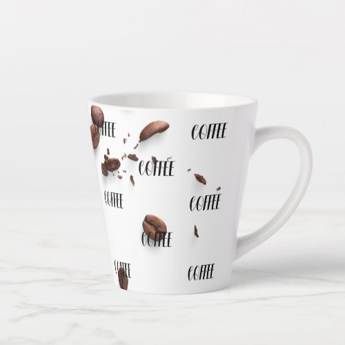 Coffee Beans pattern Mugs