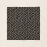 Coffee Beans Pattern Scarf<br><div class="desc">Coffee Beans Pattern Scarf</div>