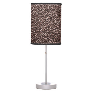Coffee Beans Pattern Table Lamp