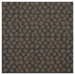 Coffee Beans Patterned Fabric