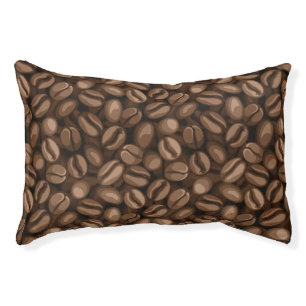 Coffee beans pet bed