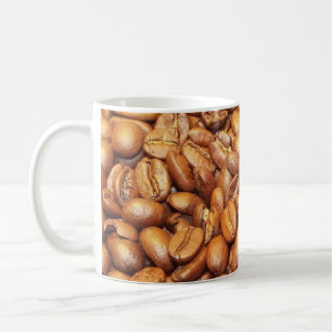 Coffee Beans Photograph Coffee Mug