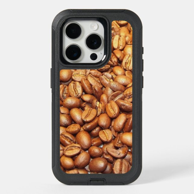 Coffee Beans Photograph iPhone 15 Pro Case (Back)