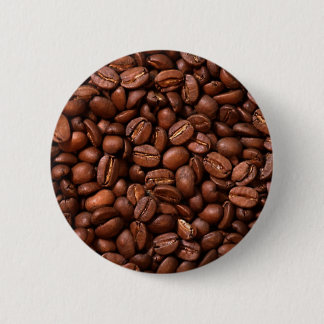 Coffee Beans Pinback Button