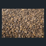 coffee beans placemat<br><div class="desc">Placemats with coffee beans motif</div>
