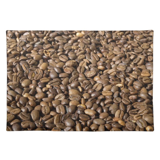 coffee beans placemat (Front)