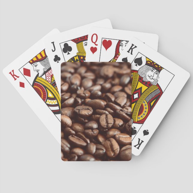 Coffee Beans Poker Cards (Back)