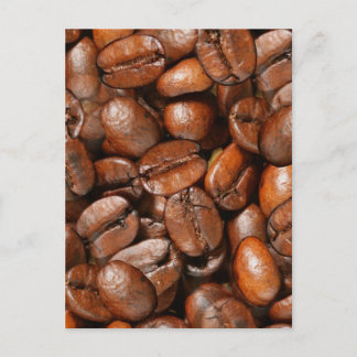 Coffee Beans Postcard