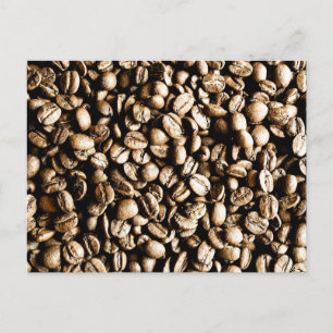 Coffee Beans Postcard