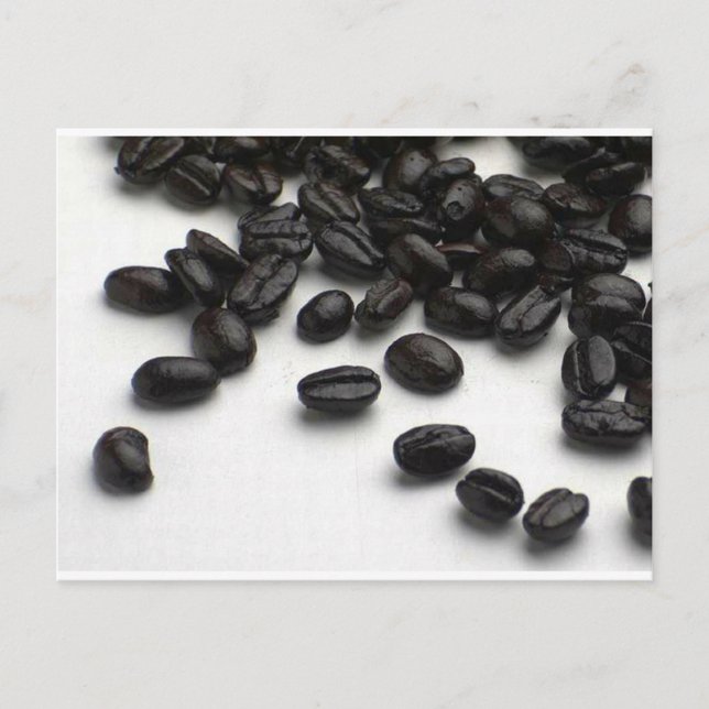 Coffee Beans Postcard (Front)