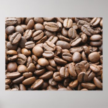 Coffee Beans Poster by AnMi575 at Zazzle