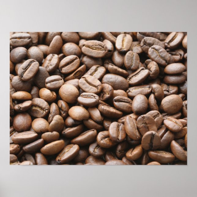 Coffee beans poster (Front)