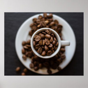 Coffee Beans Poster