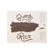 Coffee Beans Puerto Rico Art Photo