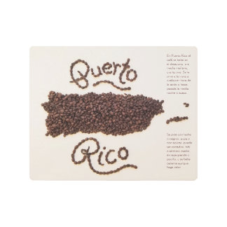 Coffee Beans Puerto Rico Art Photo