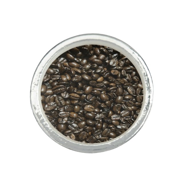 Coffee Beans Ring (Front)