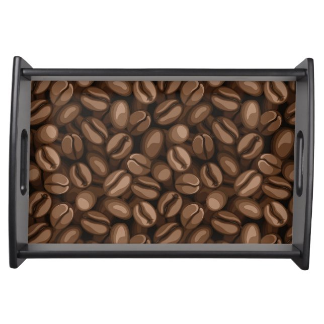 Coffee beans serving tray (Front)