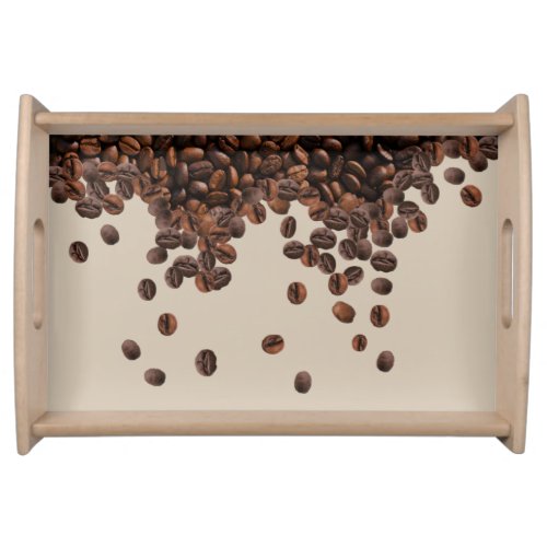 Coffee Beans Serving Tray