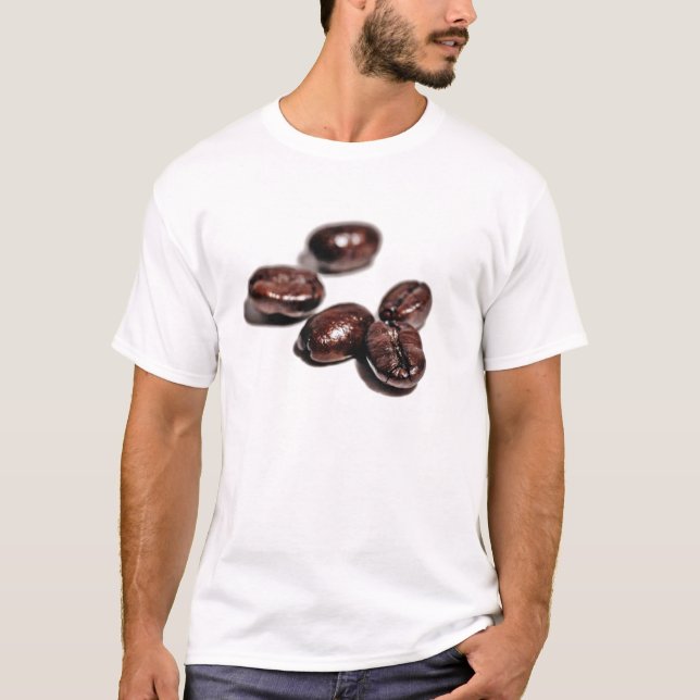 Coffee Beans Shot In My New Studio T-Shirt (Front)