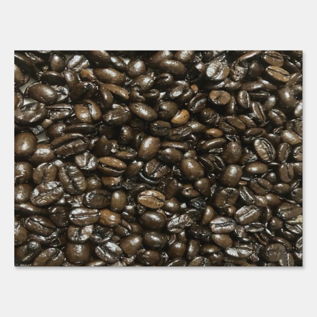 Coffee Beans Sign (Front)