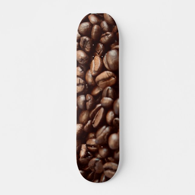 Coffee Beans Skateboard (Front)