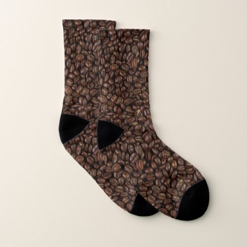 Coffee Beans Socks